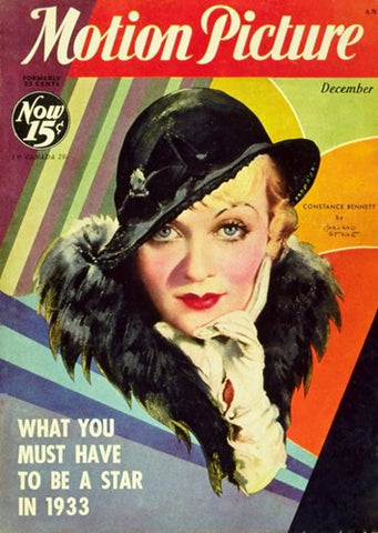Constance Bennett Movie Poster Print