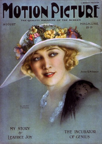Anna Q. Nilsson Movie Poster Print