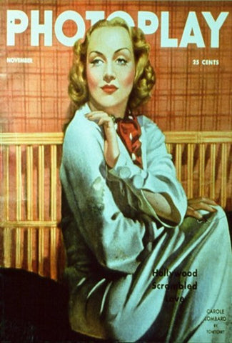 Carole Lombard Movie Poster Print