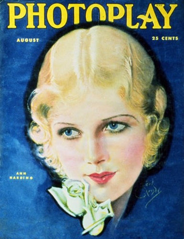 Ann Harding Movie Poster Print