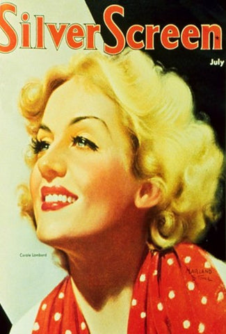 Carole Lombard Movie Poster Print