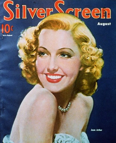 Jean Arthur Movie Poster Print