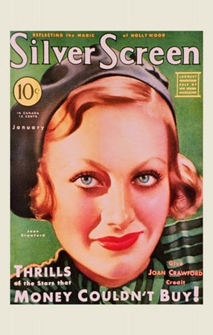 Joan Crawford Movie Poster Print