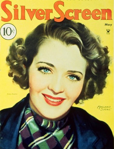 Ruby Keeler Movie Poster Print
