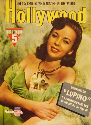Ida Lupino Movie Poster Print