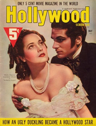 Merle Oberon Movie Poster Print