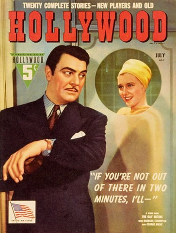 Barbara Stanwyck Movie Poster Print