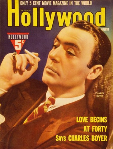 Charles Boyer Movie Poster Print