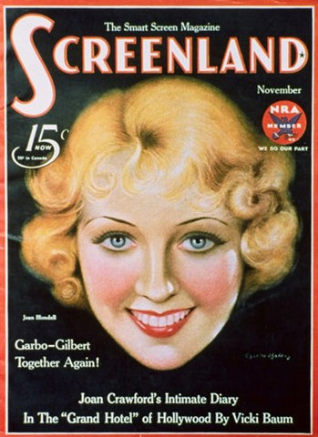 Joan Blondell Movie Poster Print