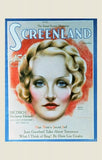 Marlene Dietrich Movie Poster Print