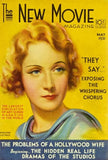 Marlene Dietrich Movie Poster Print