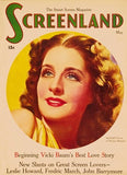 Norma Shearer Movie Poster Print