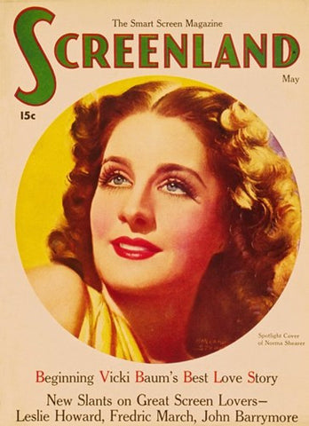 Norma Shearer Movie Poster Print