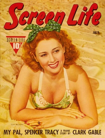Joan Blondell Movie Poster Print