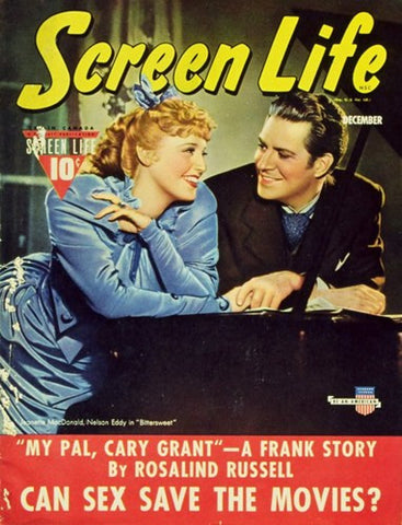 Jeanette MacDonald Movie Poster Print