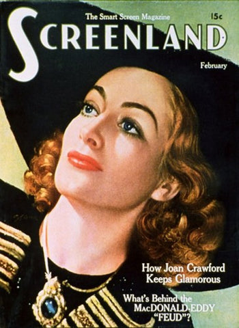 Joan Crawford Movie Poster Print