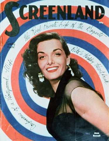 Jane Russell Movie Poster Print