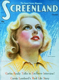 Carole Lombard Movie Poster Print