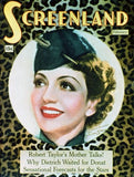 Claudette Colbert Movie Poster Print