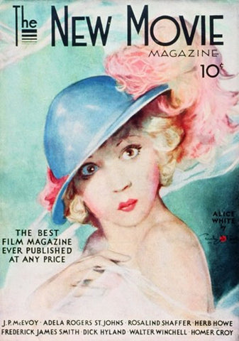 Alice White Movie Poster Print
