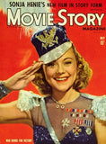 Sonja Henie Movie Poster Print