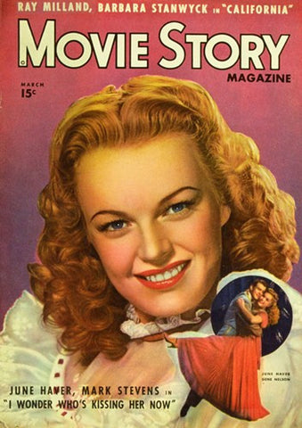 June Haver Movie Poster Print