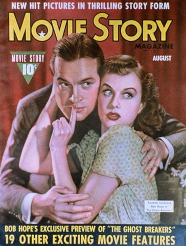Paulette Goddard Movie Poster Print