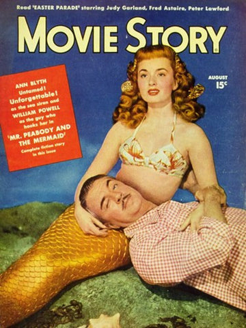 Ann Blyth Movie Poster Print