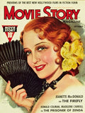 Jeanette MacDonald Movie Poster Print