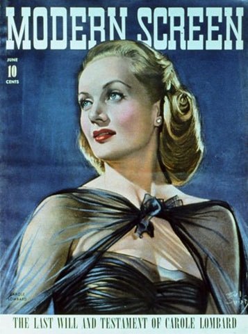 Carole Lombard Movie Poster Print