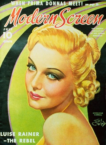 Carroll Madeleine Movie Poster Print