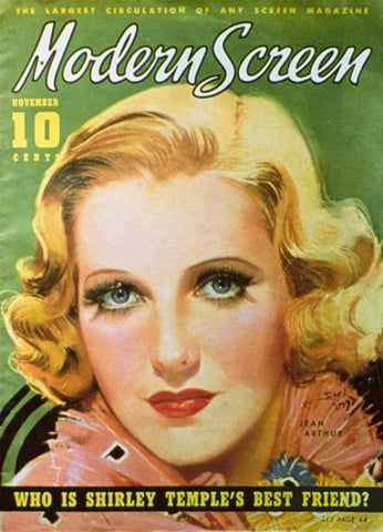 Jean Arthur Movie Poster Print