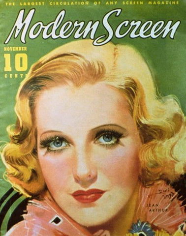 Jean Arthur Movie Poster Print