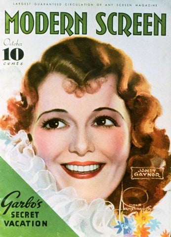 Janet Gaynor Movie Poster Print