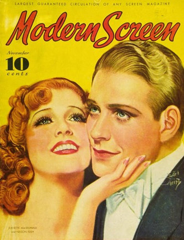 Jeanette MacDonald Movie Poster Print