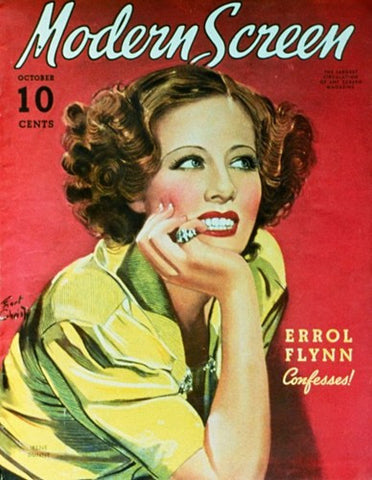 Irene Dunne Movie Poster Print