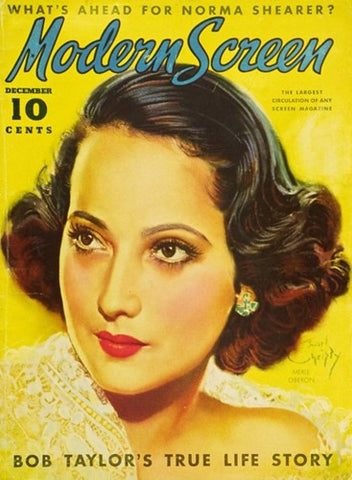 Merle Oberon Movie Poster Print