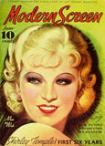 Mae West Movie Poster Print