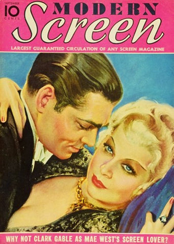 Mae West Movie Poster Print
