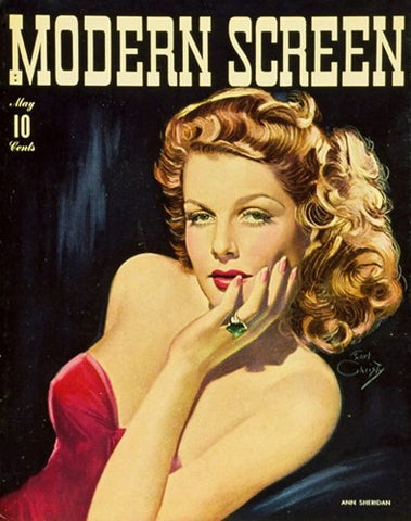 Ann Sheridan Movie Poster Print