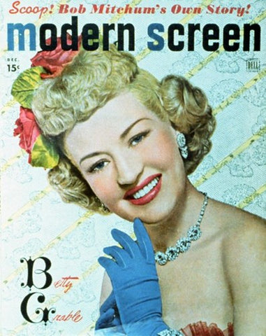 Betty Grable Movie Poster Print