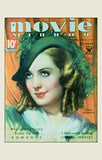Norma Shearer Movie Poster Print