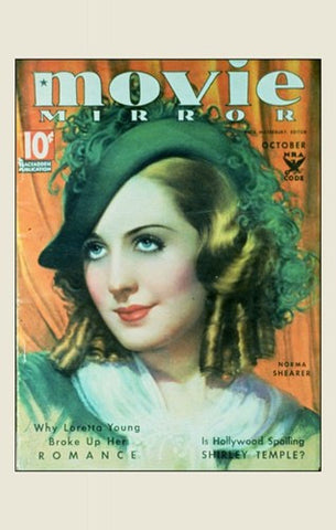 Norma Shearer Movie Poster Print