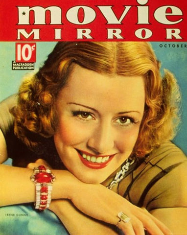 Irene Dunne Movie Poster Print