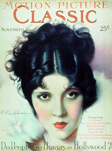 Olive Borden Movie Poster Print