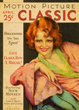 Clara Bow Movie Poster Print