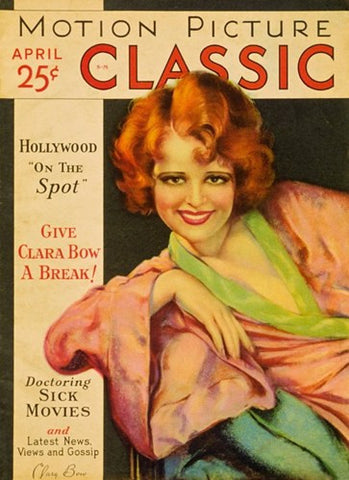 Clara Bow Movie Poster Print