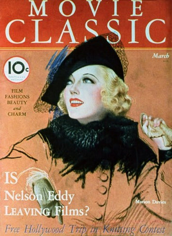Marion Davies Movie Poster Print