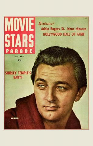 Robert Mitchum Movie Poster Print