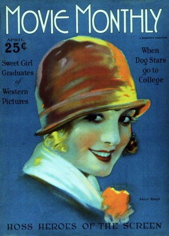 Sally Rand Movie Poster Print